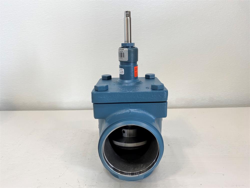 Parker Refrigeration 4" Weld-Neck Hand Shut-Off Angle Valve 107189